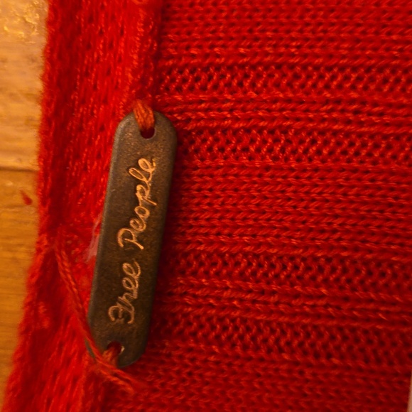 FREE PEOPLE maxi sweater vest. Women's Estimated L-XL - Picture 2 of 10